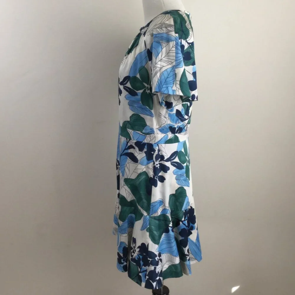 Alexis Floral Mini Dress l - Picture 4 of 8